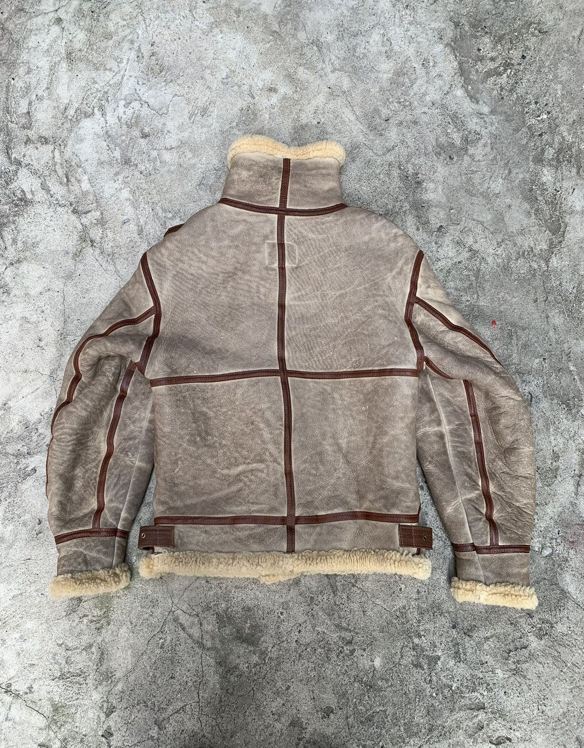 Avirex 1980s Avirex Type B-3 Sheepskin Jacket Size US S / EU 44-46 / 1 - 14 Thumbnail