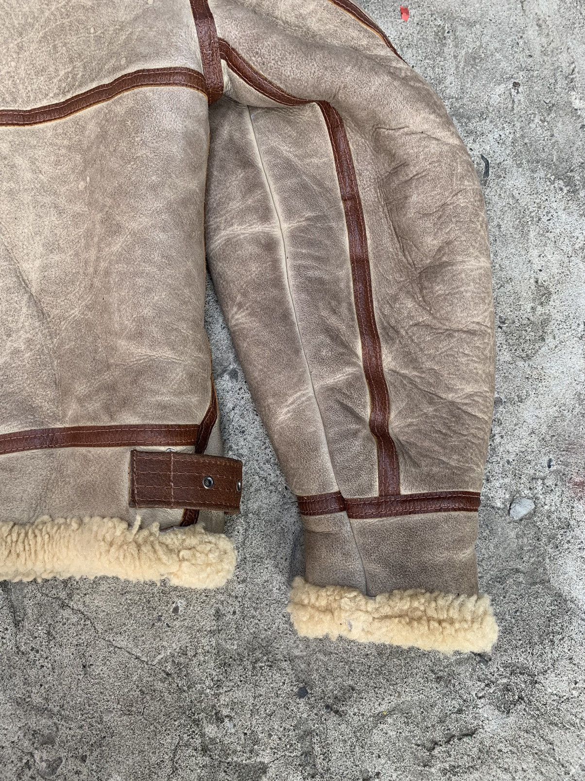 Avirex 1980s Avirex Type B-3 Sheepskin Jacket Size US S / EU 44-46 / 1 - 17 Thumbnail