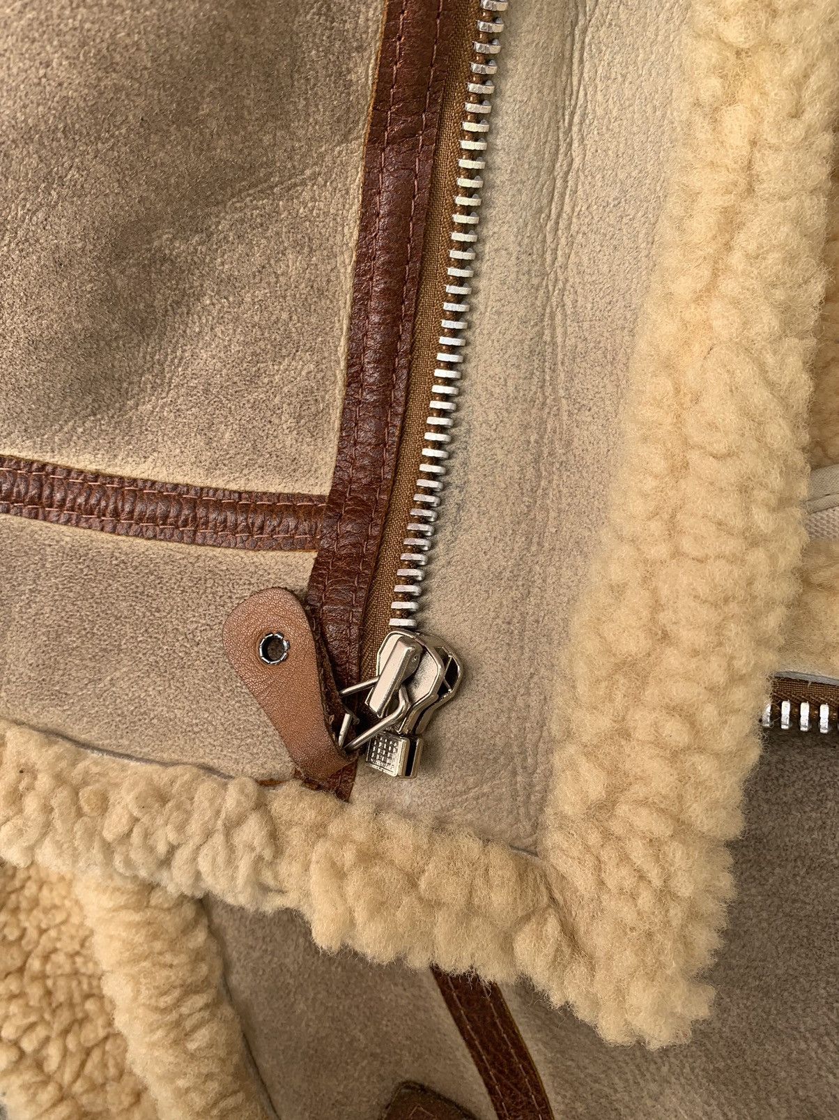 Avirex 1980s Avirex Type B-3 Sheepskin Jacket Size US S / EU 44-46 / 1 - 25 Thumbnail