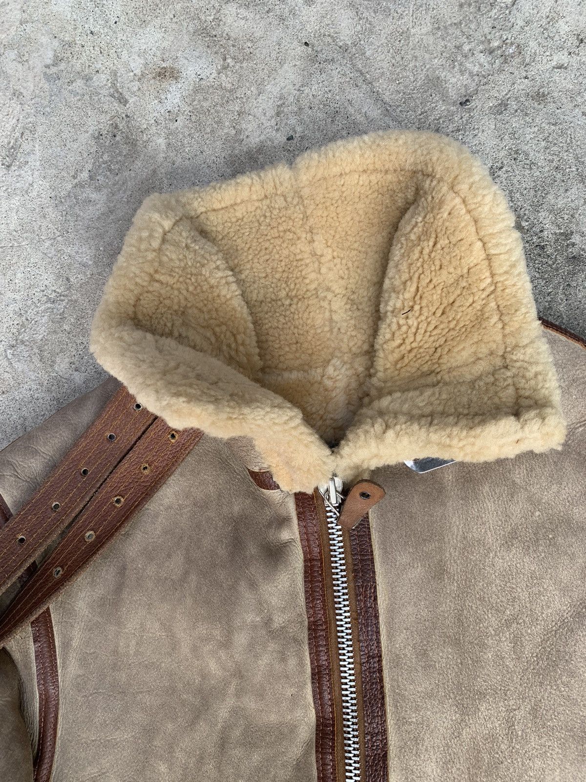 Avirex 1980s Avirex Type B-3 Sheepskin Jacket Size US S / EU 44-46 / 1 - 6 Thumbnail