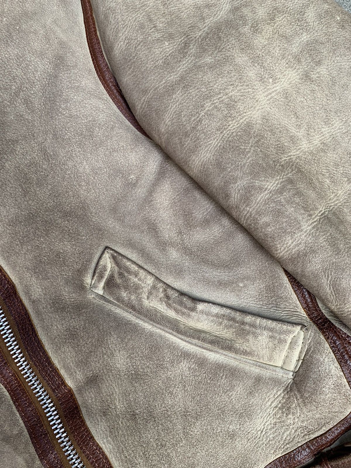 Avirex 1980s Avirex Type B-3 Sheepskin Jacket Size US S / EU 44-46 / 1 - 8 Thumbnail