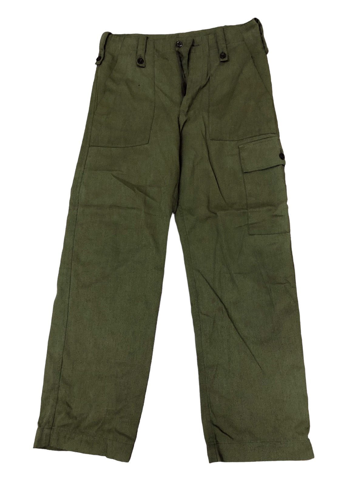 Military cargo pants by browny japan
