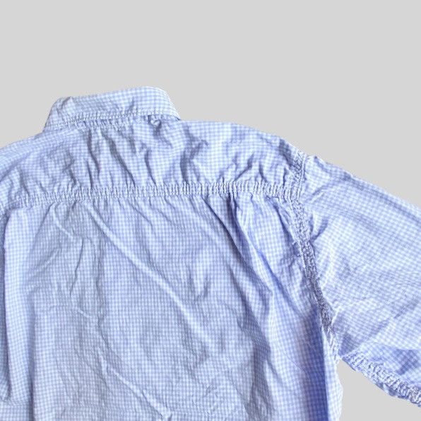 Comme des Garcons Comme Des Garcons Homme Blue Plaid Shirt Size US S / EU 44-46 / 1 - 7 Thumbnail