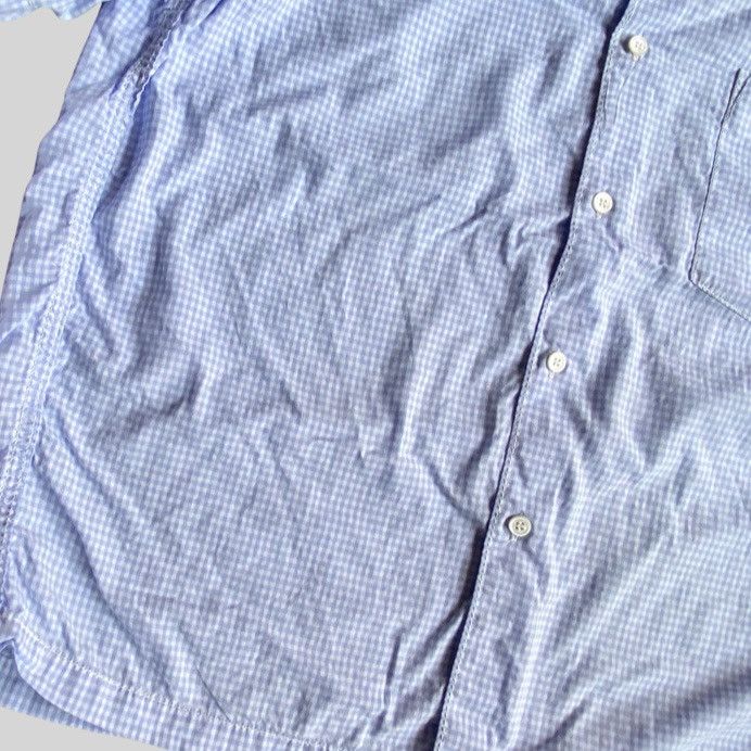 Comme des Garcons Comme Des Garcons Homme Blue Plaid Shirt Size US S / EU 44-46 / 1 - 5 Thumbnail