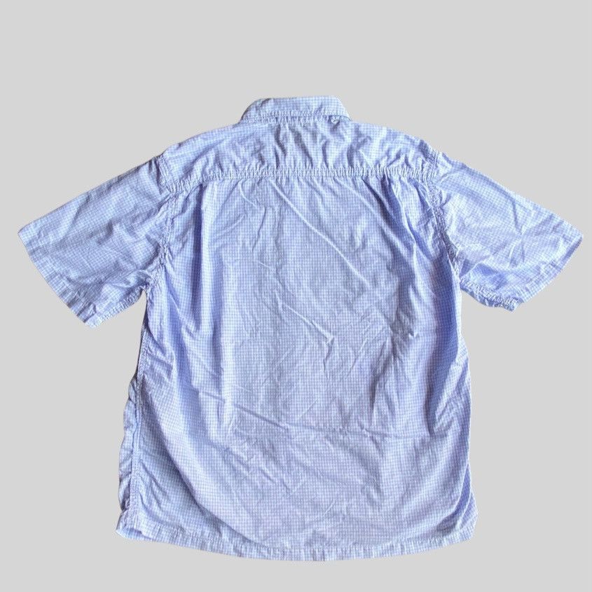 Comme des Garcons Comme Des Garcons Homme Blue Plaid Shirt Size US S / EU 44-46 / 1 - 6 Thumbnail