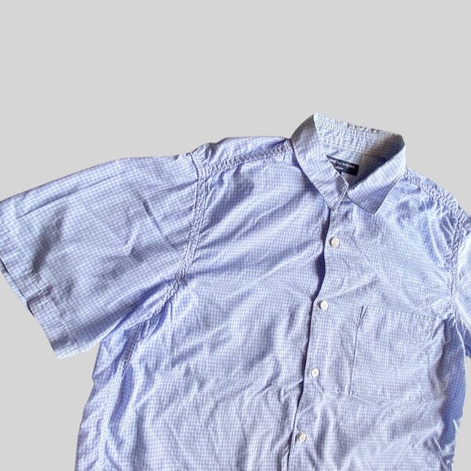 Comme des Garcons Comme Des Garcons Homme Blue Plaid Shirt Size US S / EU 44-46 / 1 - 2 Thumbnail