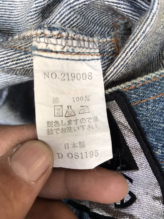 Vintage Made in Japan Fiorucci Safety Jeans Denim Jacket Grailed