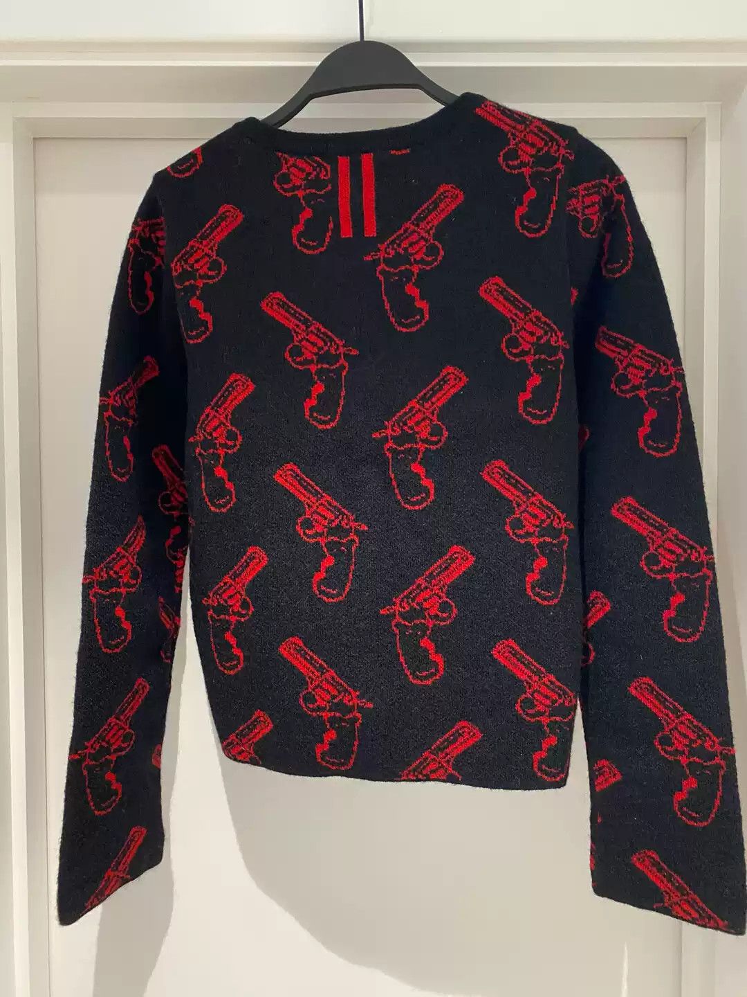 Saint Laurent Paris Saint Laurent Revolver Sweater Size US M / EU 48-50 / 2 - 3 Thumbnail