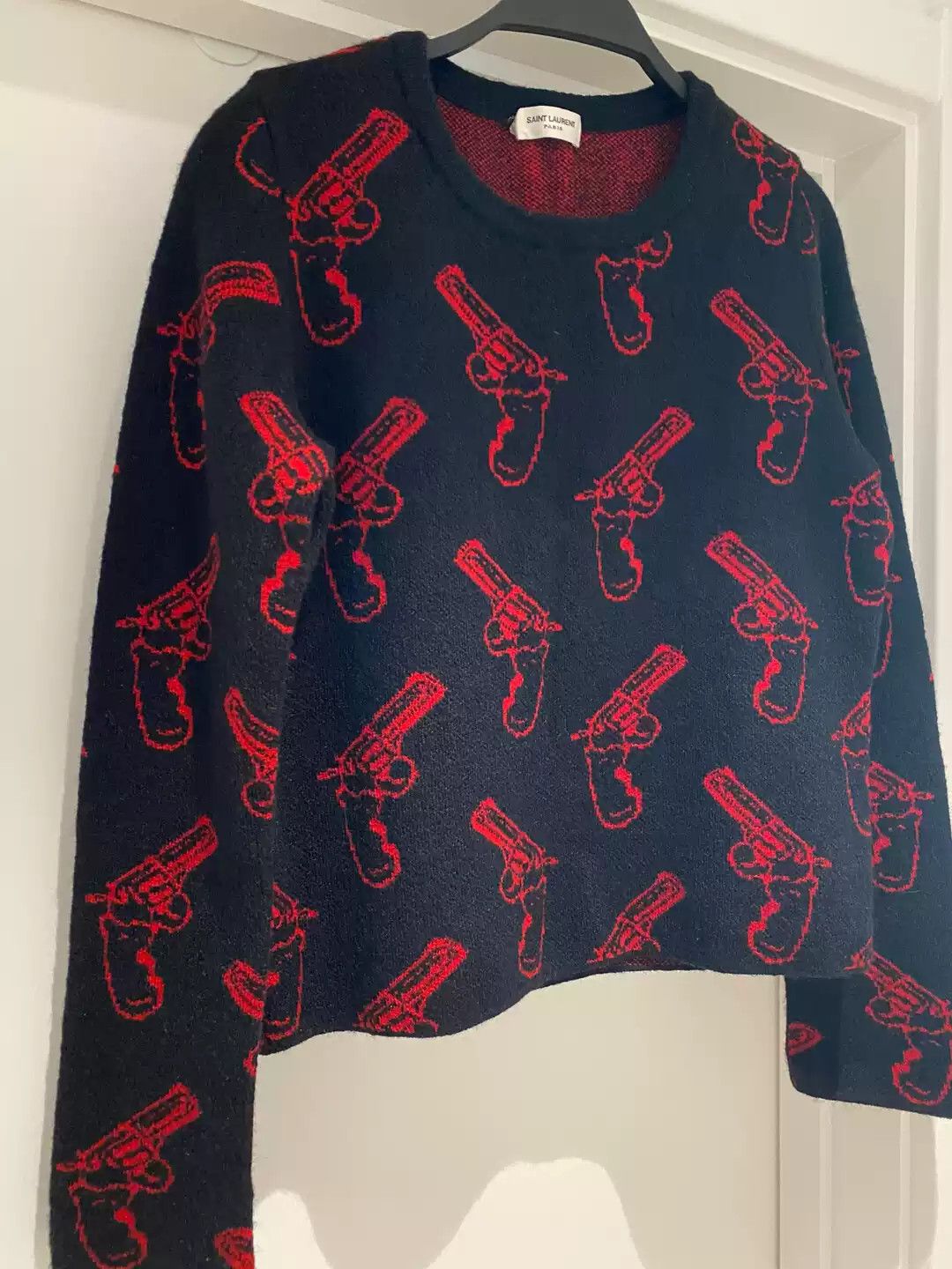 Saint Laurent Paris Saint Laurent Revolver Sweater Size US M / EU 48-50 / 2 - 2 Thumbnail