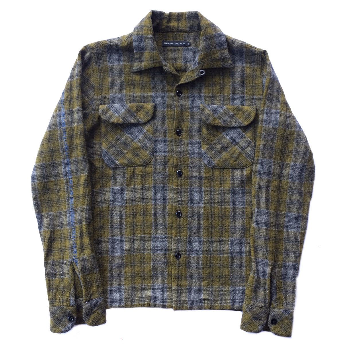 Hysteric Glamour × Japanese Brand Hysteric Glamour Plaid Flannel Shirt Size US S / EU 44-46 / 1 - 1 Thumbnail