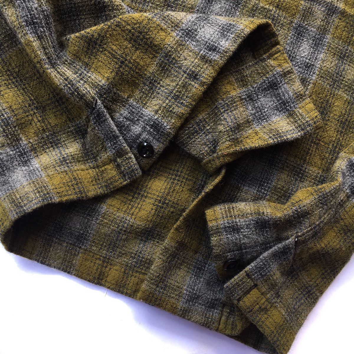 Hysteric Glamour × Japanese Brand Hysteric Glamour Plaid Flannel Shirt Size US S / EU 44-46 / 1 - 3 Thumbnail