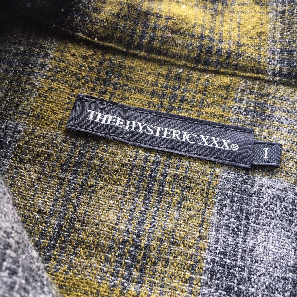 Hysteric Glamour × Japanese Brand Hysteric Glamour Plaid Flannel Shirt Size US S / EU 44-46 / 1 - 2 Thumbnail