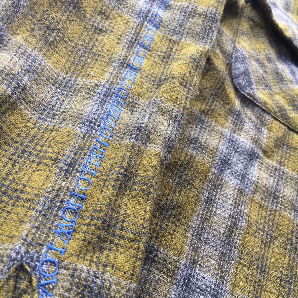 Hysteric Glamour × Japanese Brand Hysteric Glamour Plaid Flannel Shirt Size US S / EU 44-46 / 1 - 5 Thumbnail
