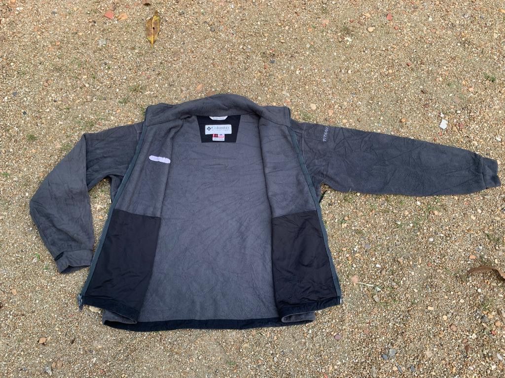 Columbia Vintage Columbia Fleece Zipper Jacket Size US XL / EU 56 / 4 - 5 Thumbnail