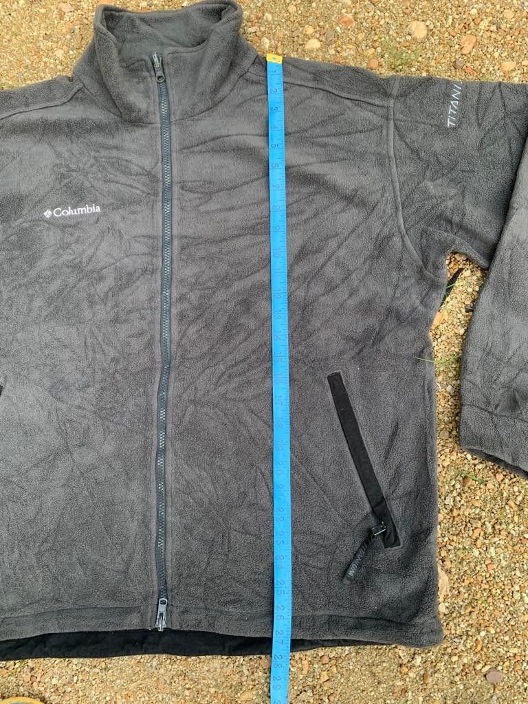 Columbia Vintage Columbia Fleece Zipper Jacket Size US XL / EU 56 / 4 - 12 Thumbnail