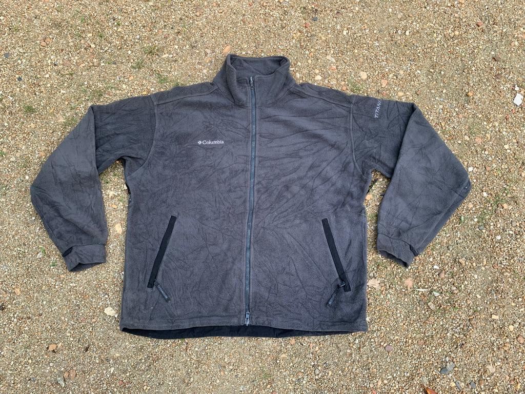 Columbia Vintage Columbia Fleece Zipper Jacket Size US XL / EU 56 / 4 - 1 Thumbnail