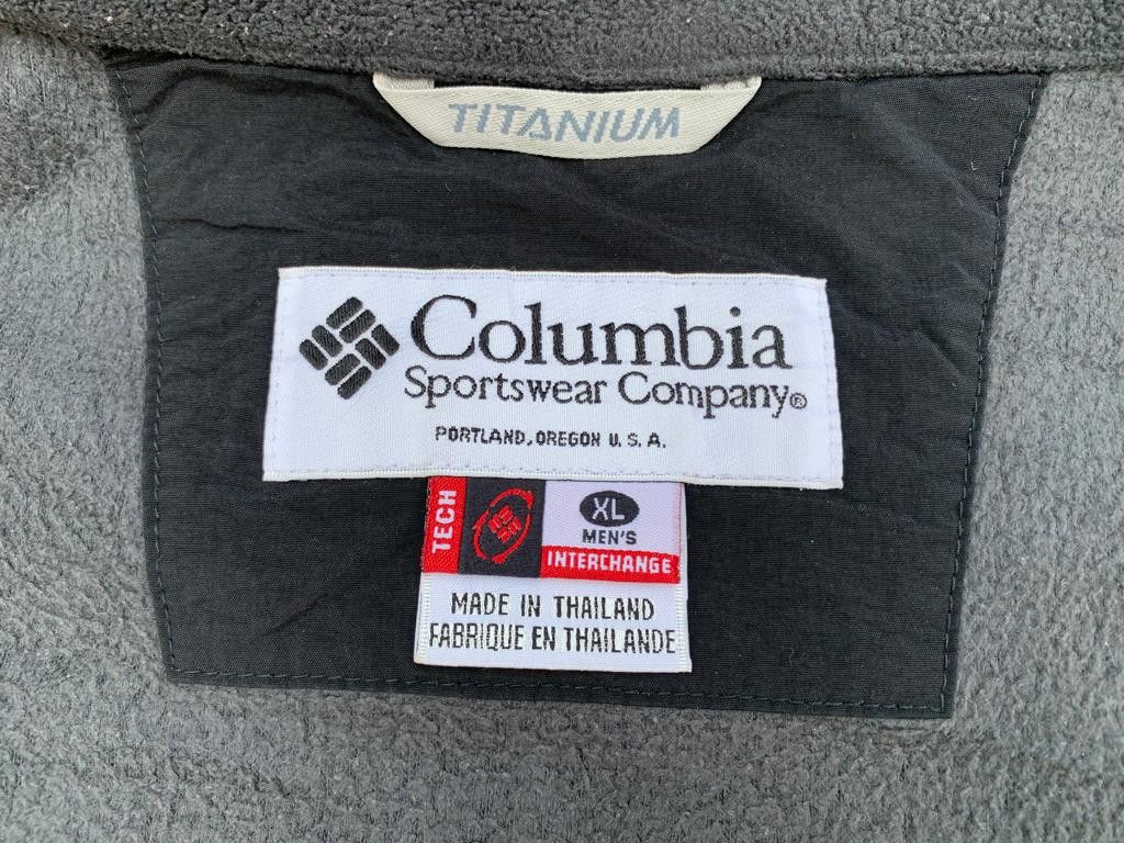 Columbia Vintage Columbia Fleece Zipper Jacket Size US XL / EU 56 / 4 - 9 Thumbnail