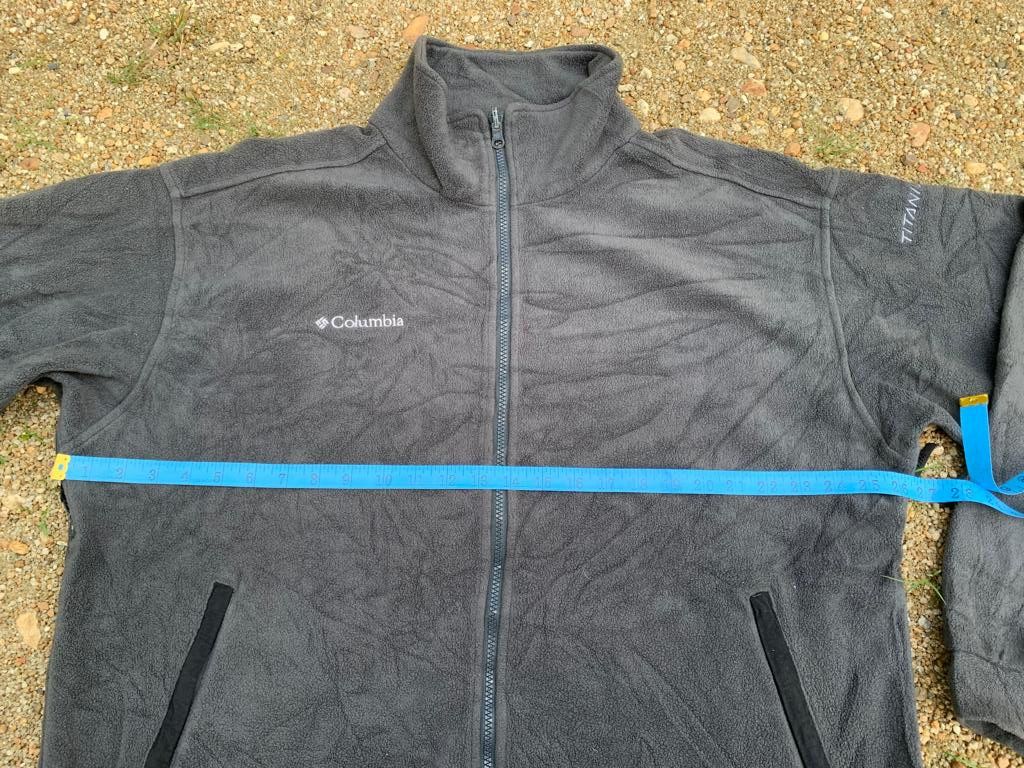 Columbia Vintage Columbia Fleece Zipper Jacket Size US XL / EU 56 / 4 - 11 Thumbnail