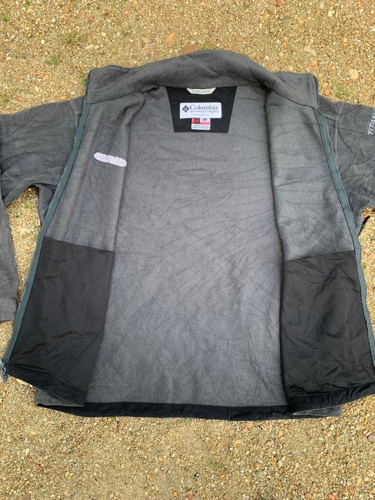 Columbia Vintage Columbia Fleece Zipper Jacket Size US XL / EU 56 / 4 - 6 Thumbnail