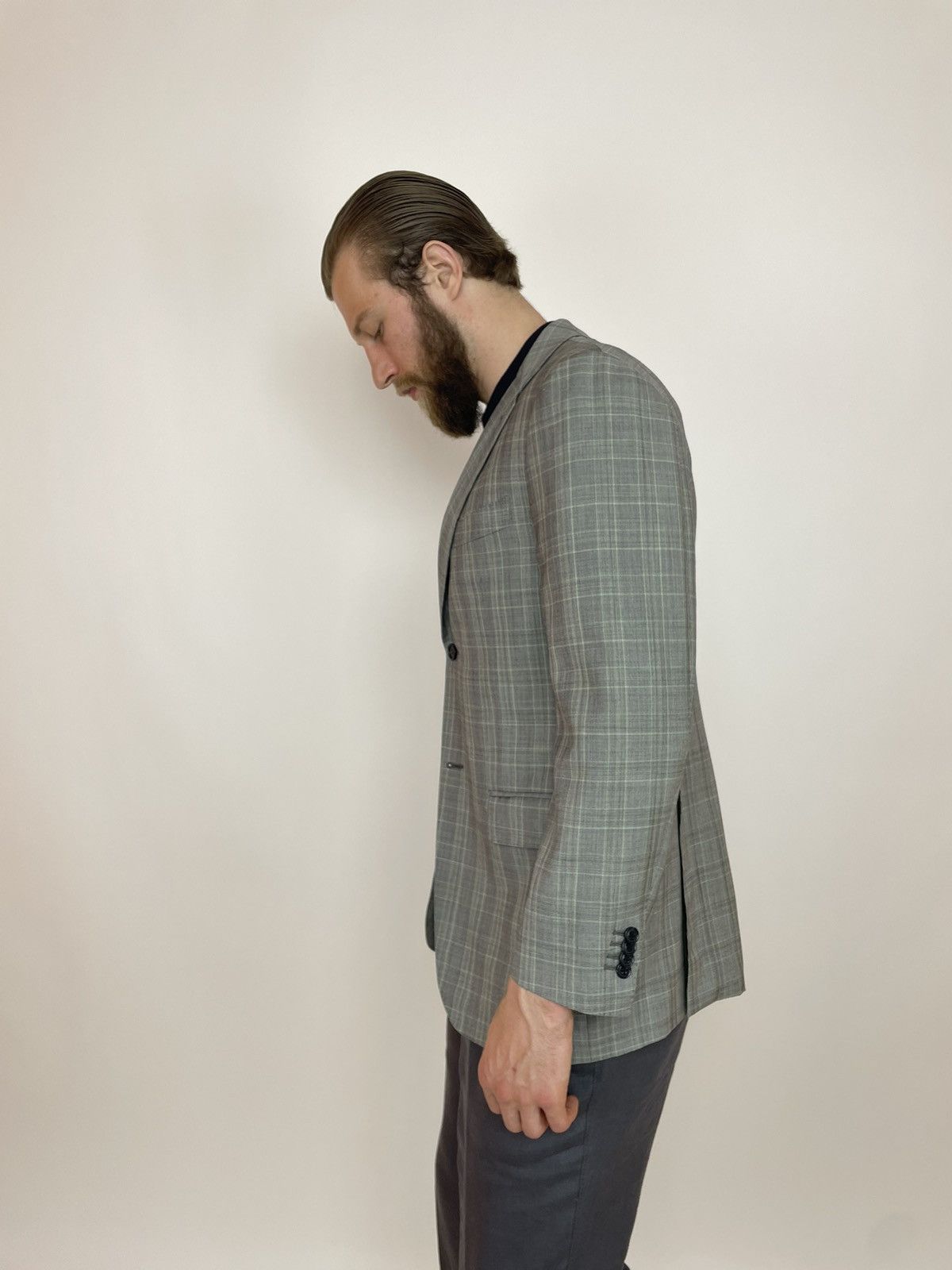 Suitsupply SUITSUPPLY Mens Blazer super 130's Wool size 50 Size 50R - 9 Thumbnail