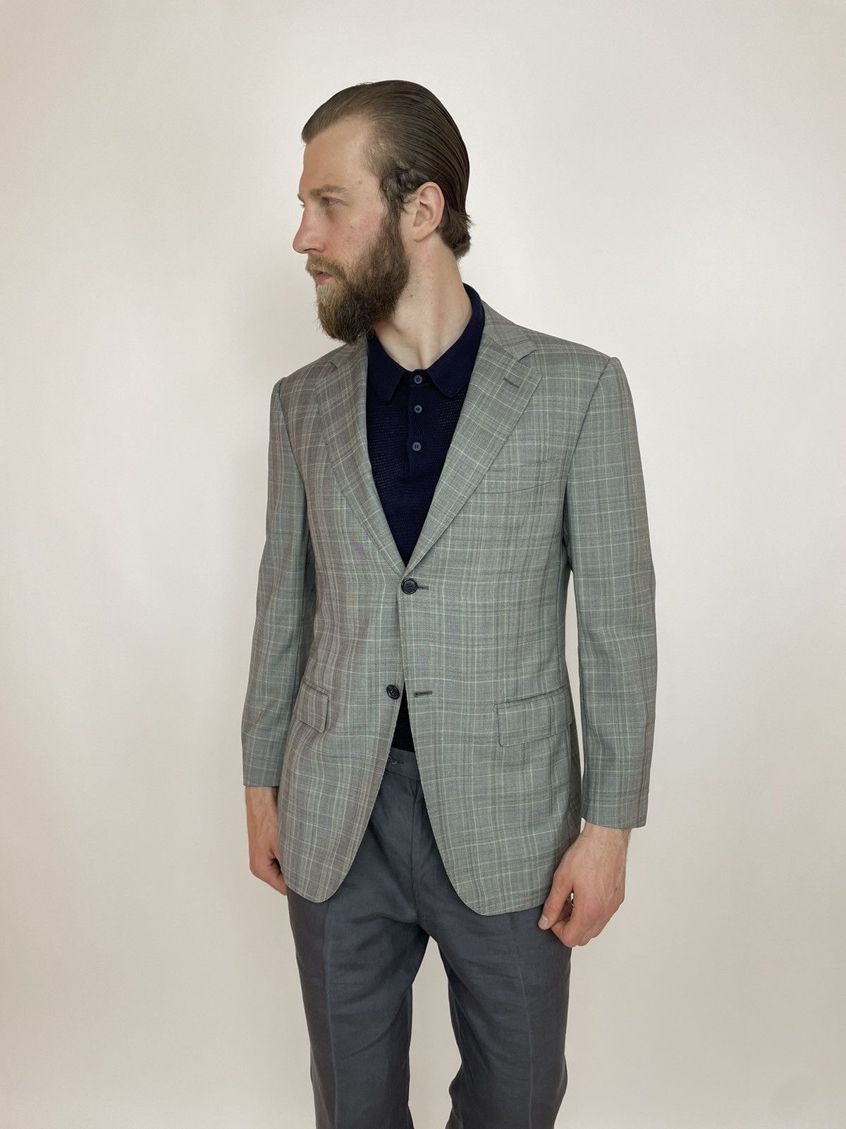 Suitsupply SUITSUPPLY Mens Blazer super 130's Wool size 50 Size 50R - 1 Thumbnail