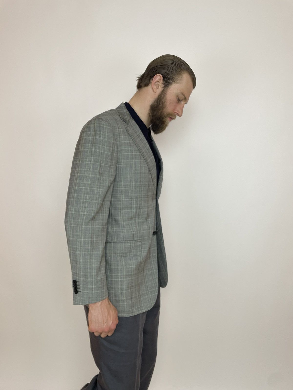 Suitsupply SUITSUPPLY Mens Blazer super 130's Wool size 50 Size 50R - 8 Thumbnail