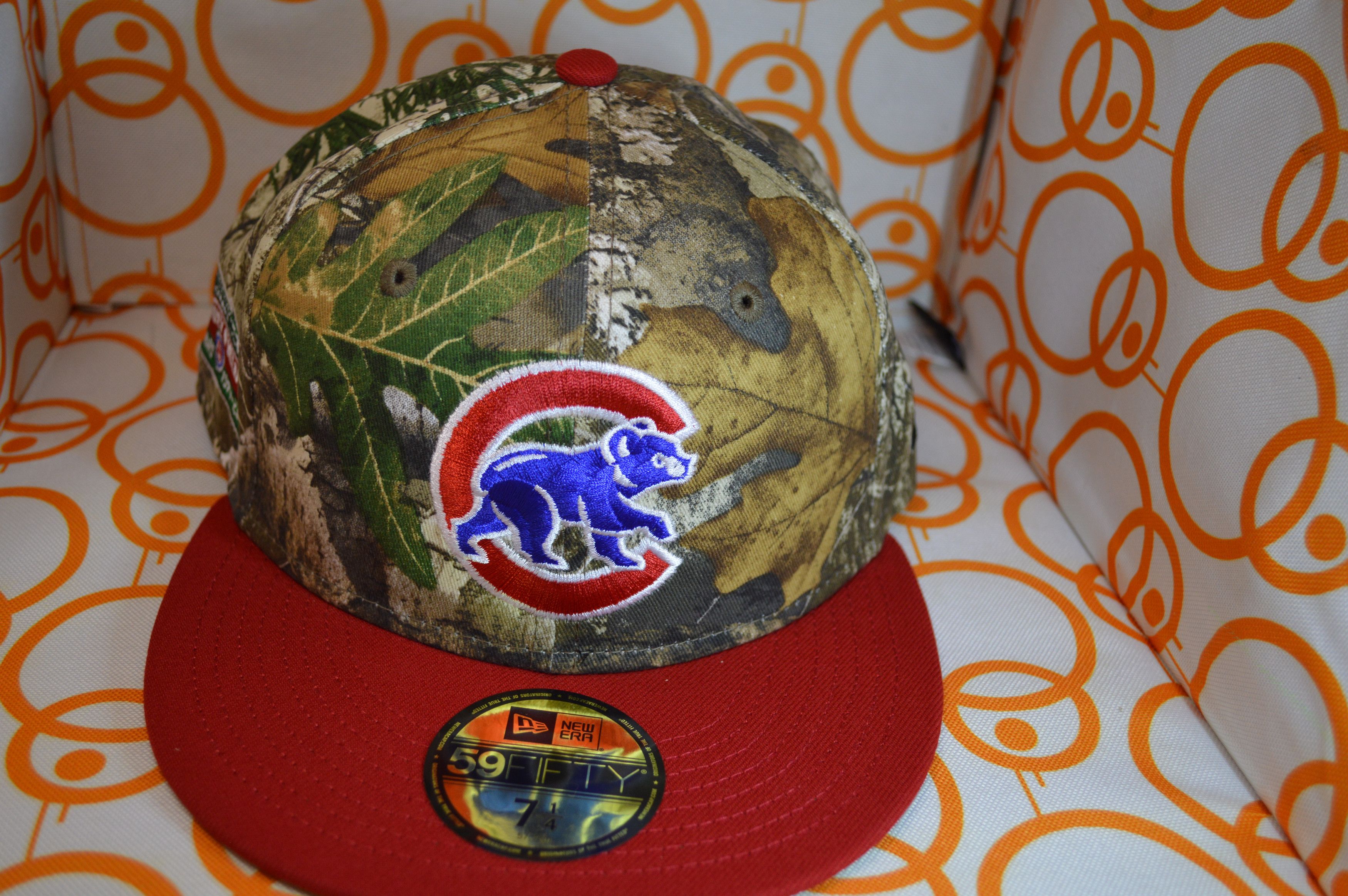 Chicago Cubs RTC Wrigley Field Green UV