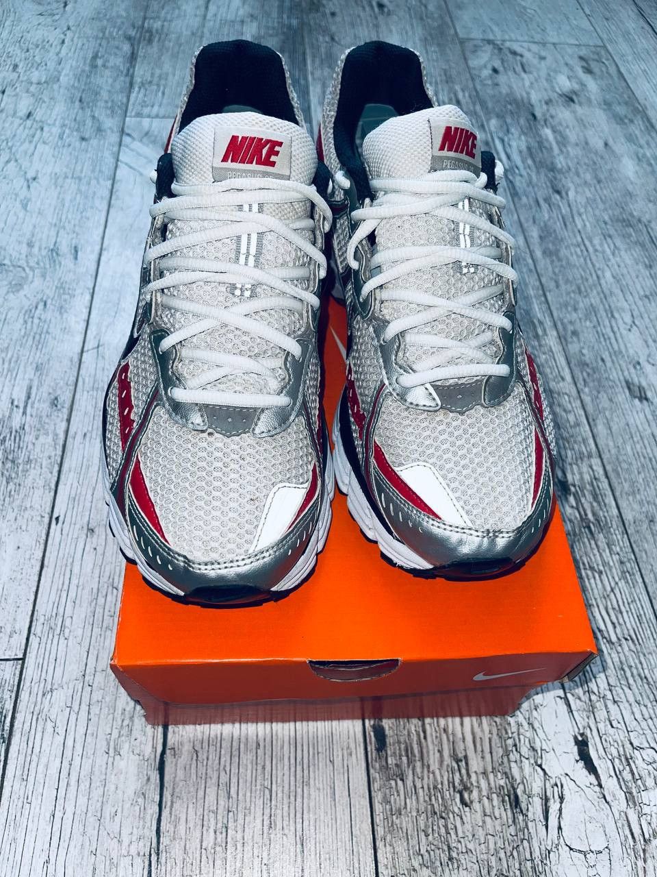 Japanese Brand × Nike Air Zoom Pegasus Stussy Icarus Supreme Fragment Spiridon CDG Size US 9.5 / EU 42-43 - 7 Thumbnail