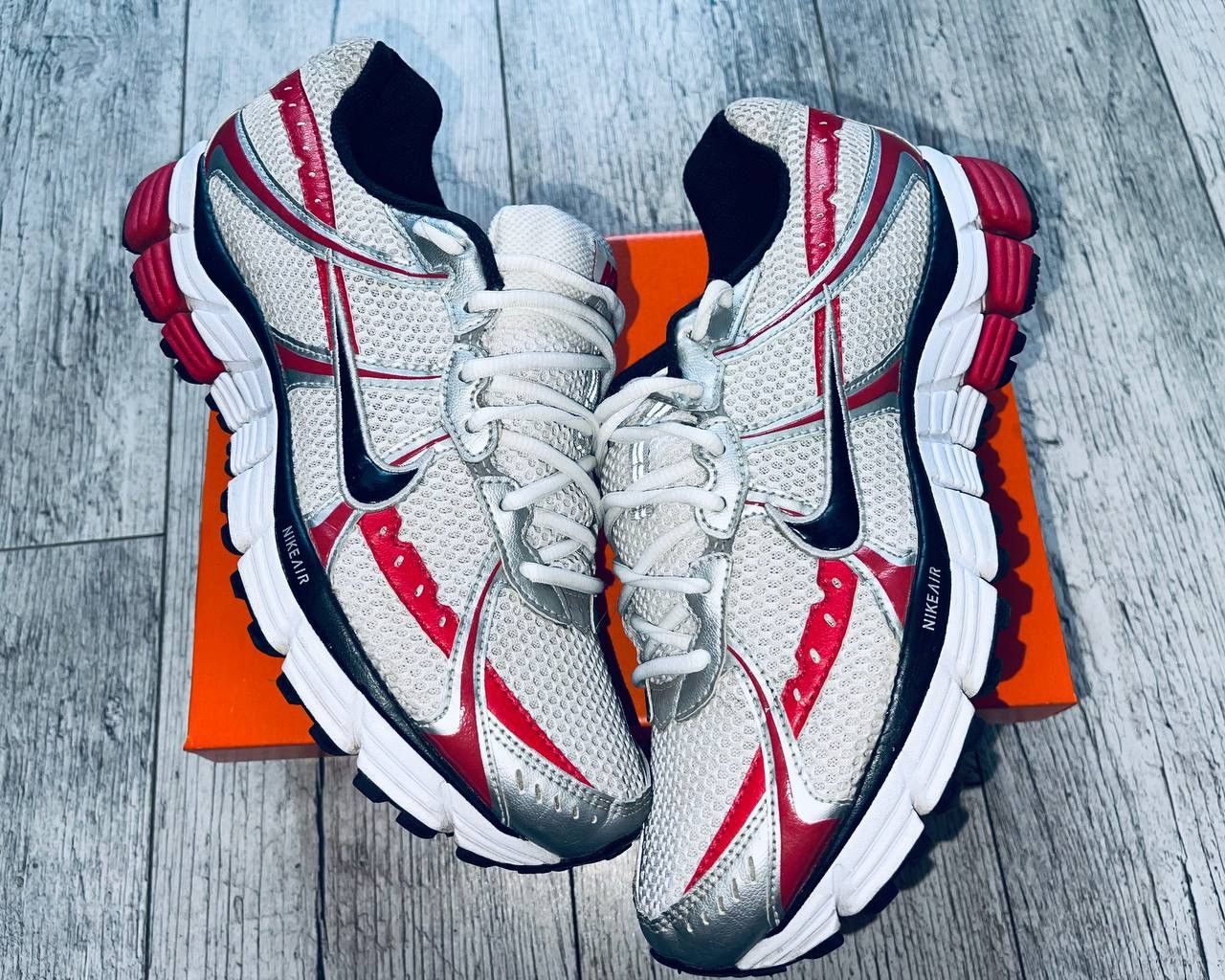Japanese Brand × Nike Air Zoom Pegasus Stussy Icarus Supreme Fragment Spiridon CDG Size US 9.5 / EU 42-43 - 13 Thumbnail