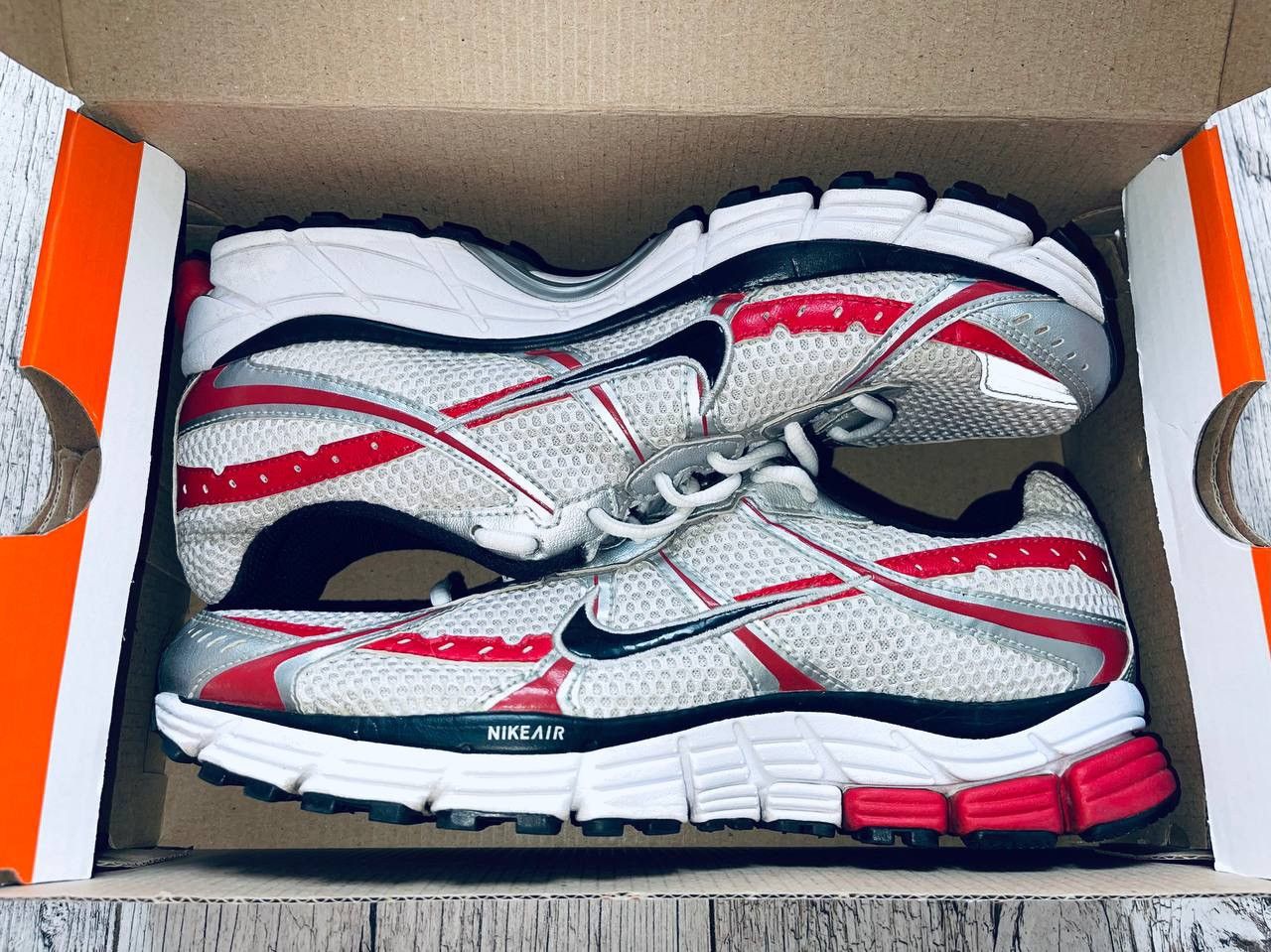Japanese Brand × Nike Air Zoom Pegasus Stussy Icarus Supreme Fragment Spiridon CDG Size US 9.5 / EU 42-43 - 2 Thumbnail