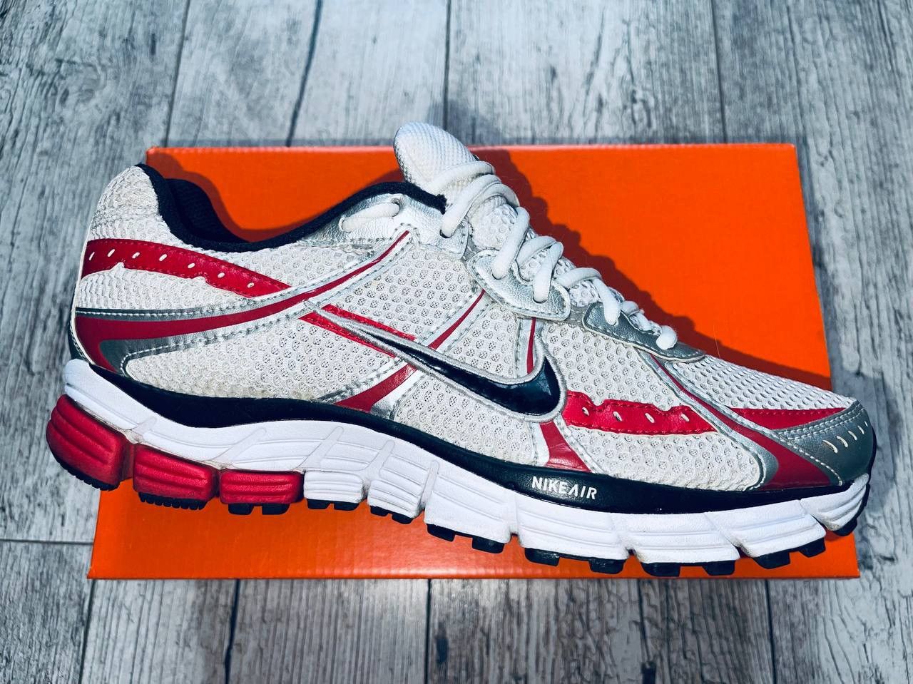 Japanese Brand × Nike Air Zoom Pegasus Stussy Icarus Supreme Fragment Spiridon CDG Size US 9.5 / EU 42-43 - 9 Thumbnail