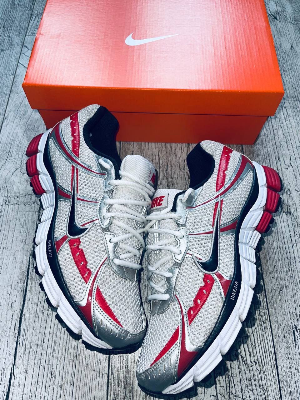 Japanese Brand × Nike Air Zoom Pegasus Stussy Icarus Supreme Fragment Spiridon CDG Size US 9.5 / EU 42-43 - 8 Thumbnail