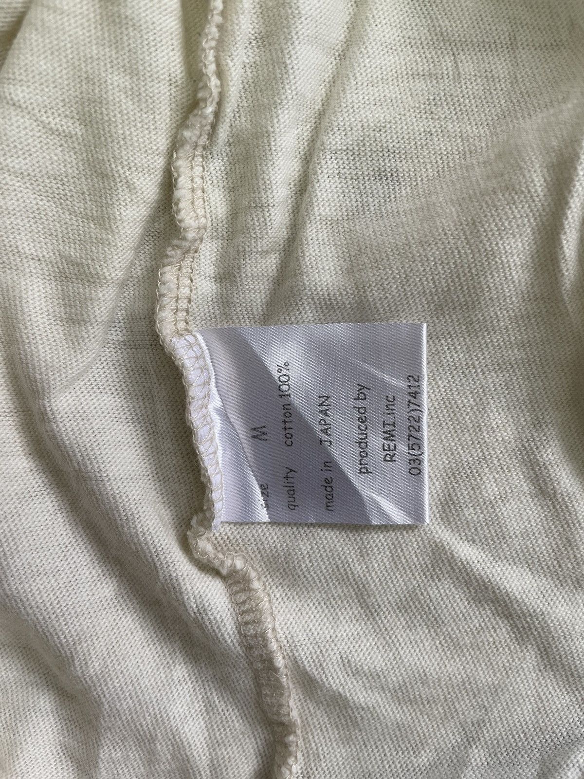 Japanese Brand × Remi Relief Remi Relief long sleeve Size US M / EU 48-50 / 2 - 3 Thumbnail