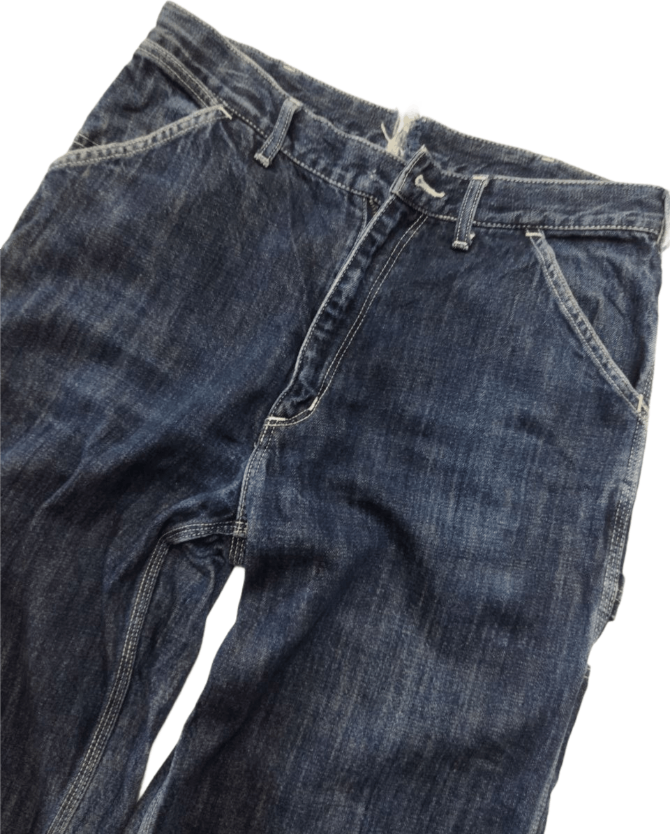 Carhartt Vintage Carhartt Distressed Jeans Size US 32 / EU 48 - 5 Thumbnail