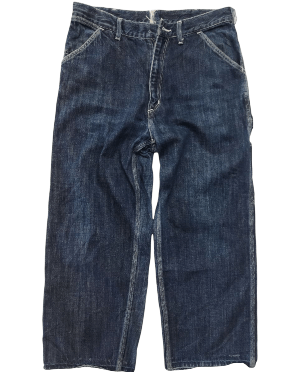 Carhartt Vintage Carhartt Distressed Jeans Size US 32 / EU 48 - 2 Thumbnail