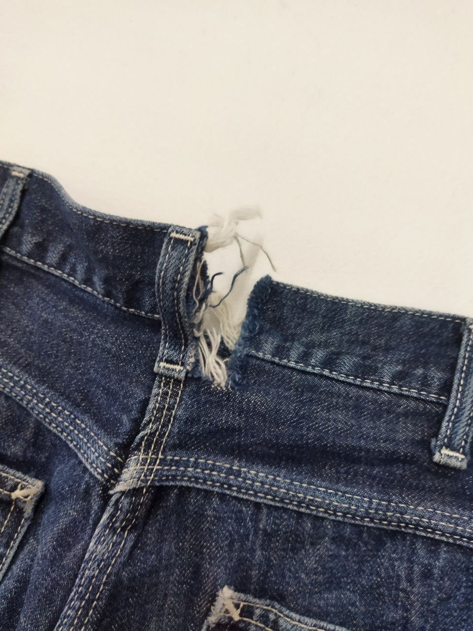 Carhartt Vintage Carhartt Distressed Jeans Size US 32 / EU 48 - 9 Thumbnail