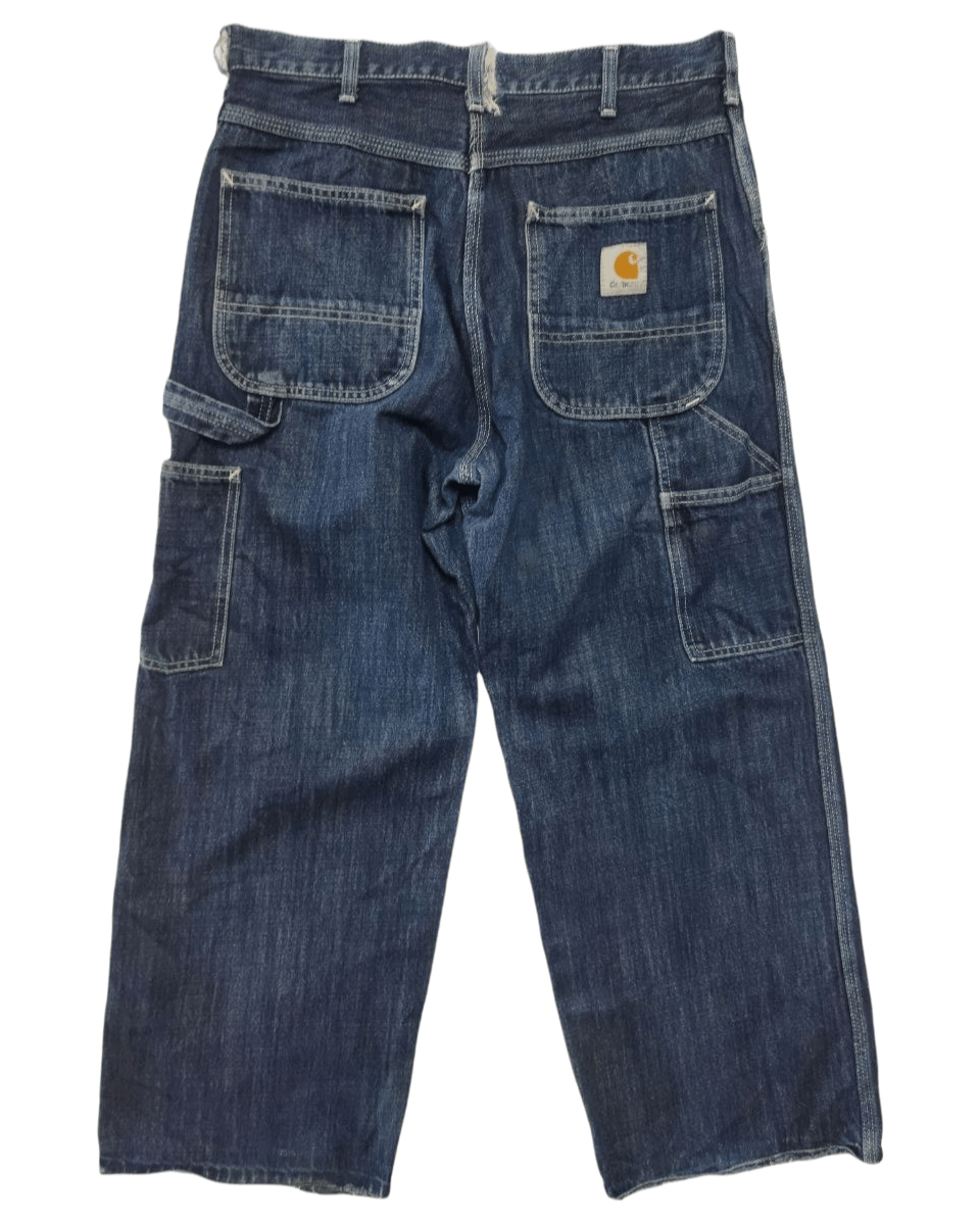 Carhartt Vintage Carhartt Distressed Jeans Size US 32 / EU 48 - 1 Thumbnail