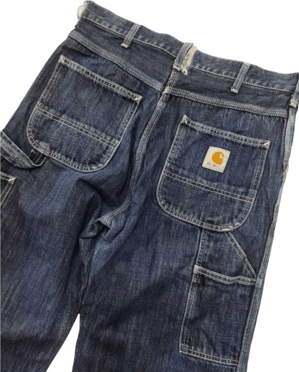 Carhartt Vintage Carhartt Distressed Jeans Size US 32 / EU 48 - 3 Thumbnail