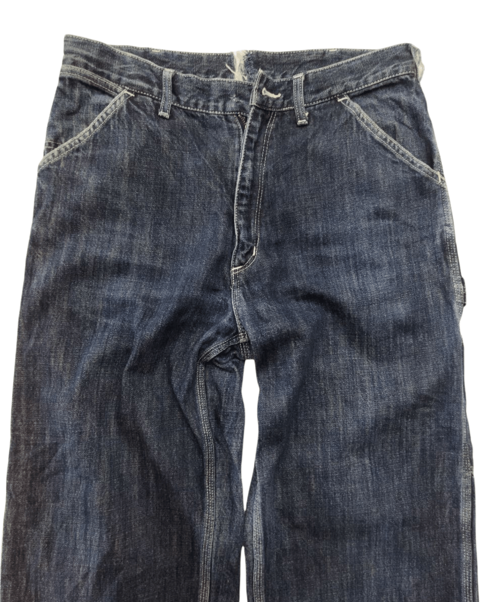 Carhartt Vintage Carhartt Distressed Jeans Size US 32 / EU 48 - 6 Thumbnail