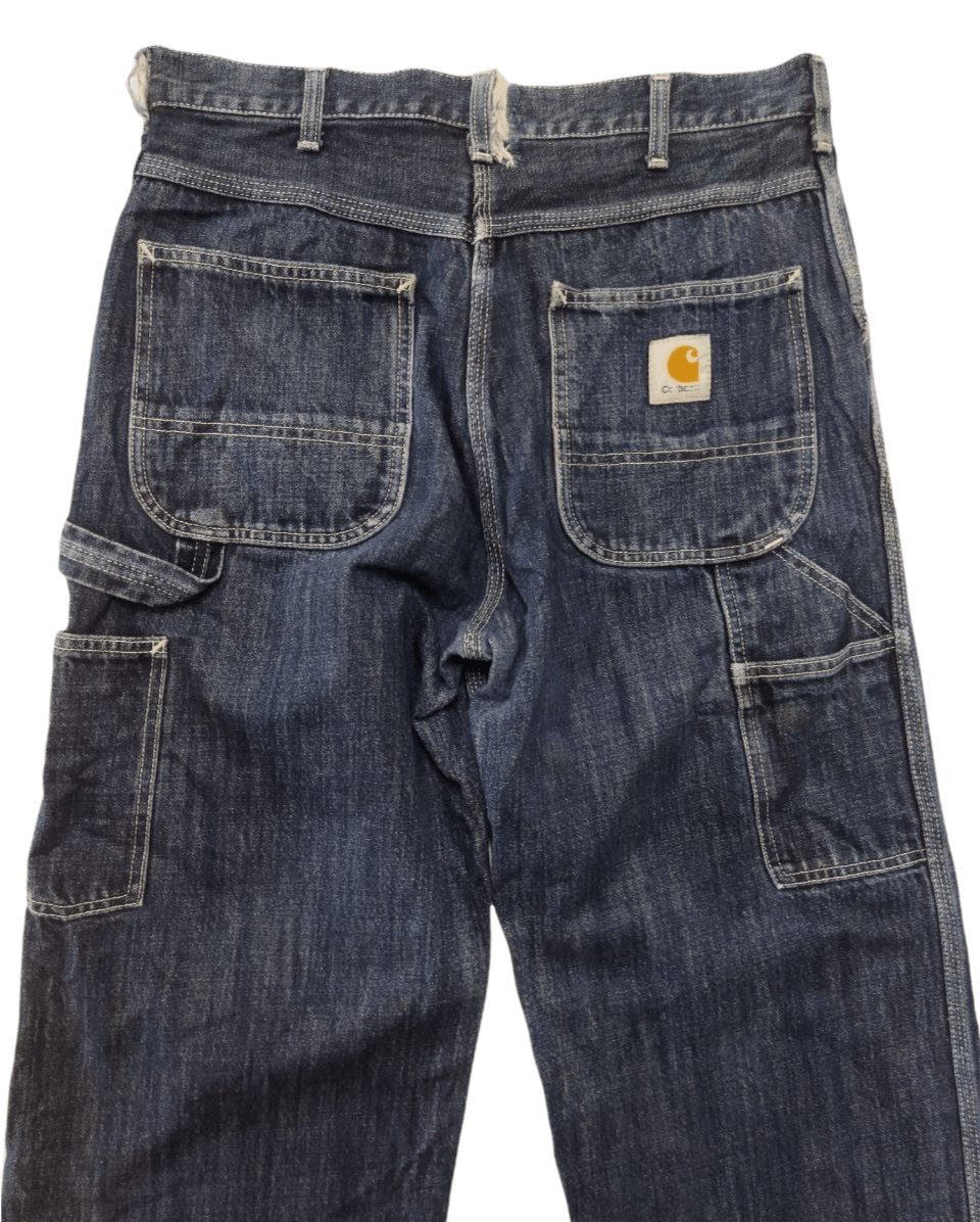 Carhartt Vintage Carhartt Distressed Jeans Size US 32 / EU 48 - 4 Thumbnail