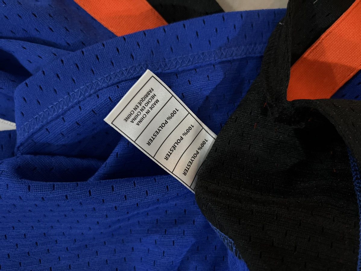 Kith × Mitchell & Ness Kith Knicks Mitchell & Ness Jersey sz XL Size US XL / EU 56 / 4 - 8 Thumbnail