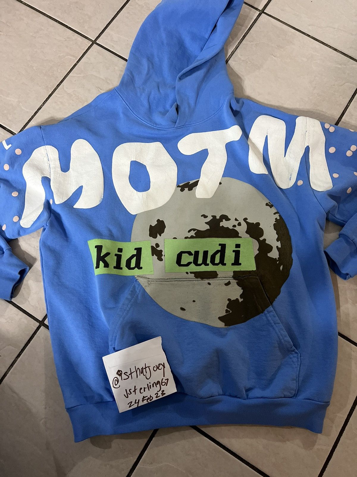 Cactus Plant Flea Market × Kid Cudi Kid Cudi x CPFM Man on the Moon Hoodie sz XL Size US XL / EU 56 / 4 - 4 Thumbnail