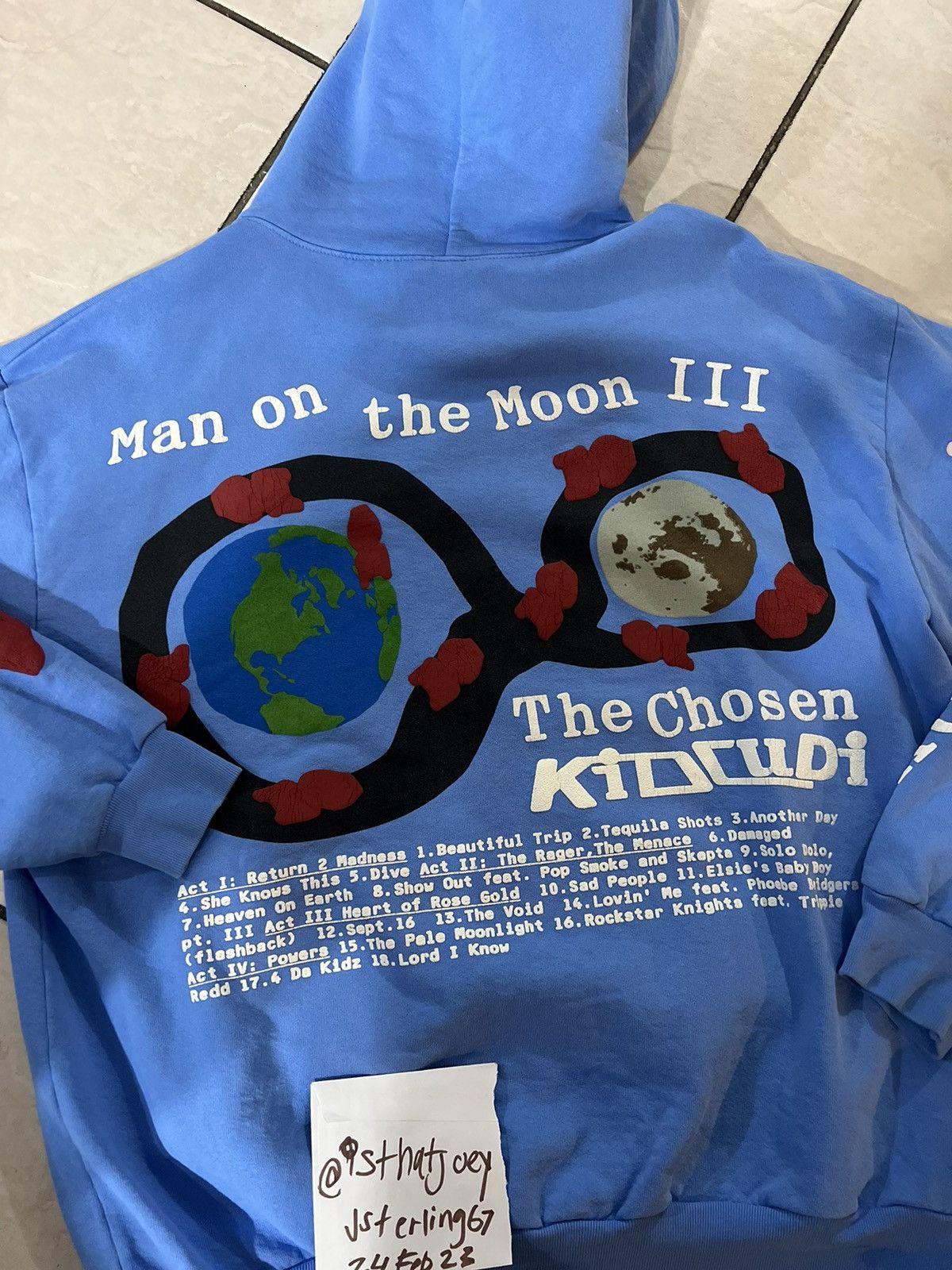 Cactus Plant Flea Market × Kid Cudi Kid Cudi x CPFM Man on the Moon Hoodie sz XL Size US XL / EU 56 / 4 - 5 Thumbnail