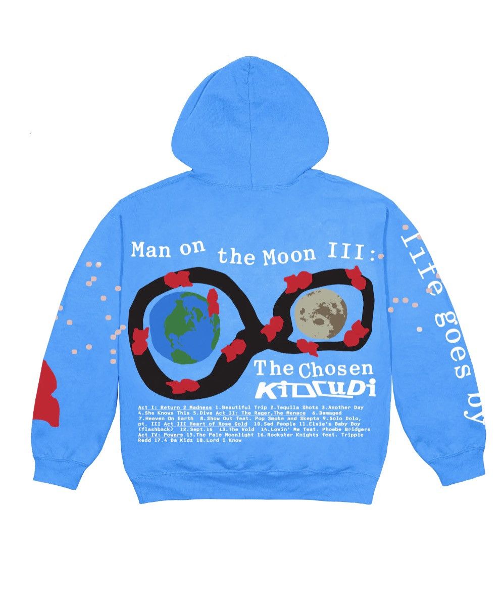 Cactus Plant Flea Market × Kid Cudi Kid Cudi x CPFM Man on the Moon Hoodie sz XL Size US XL / EU 56 / 4 - 2 Thumbnail