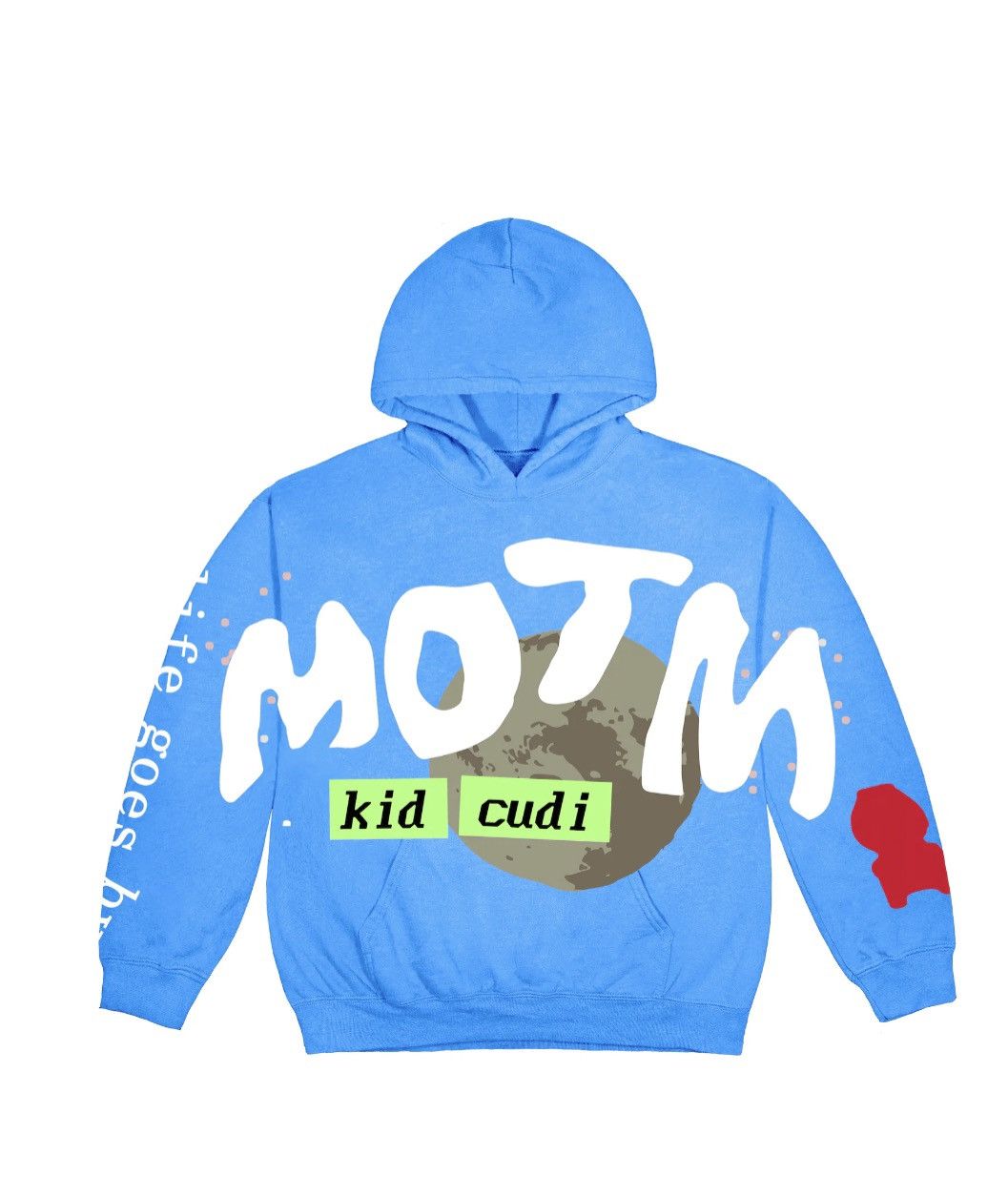 Cactus Plant Flea Market × Kid Cudi Kid Cudi x CPFM Man on the Moon Hoodie sz XL Size US XL / EU 56 / 4 - 1 Thumbnail