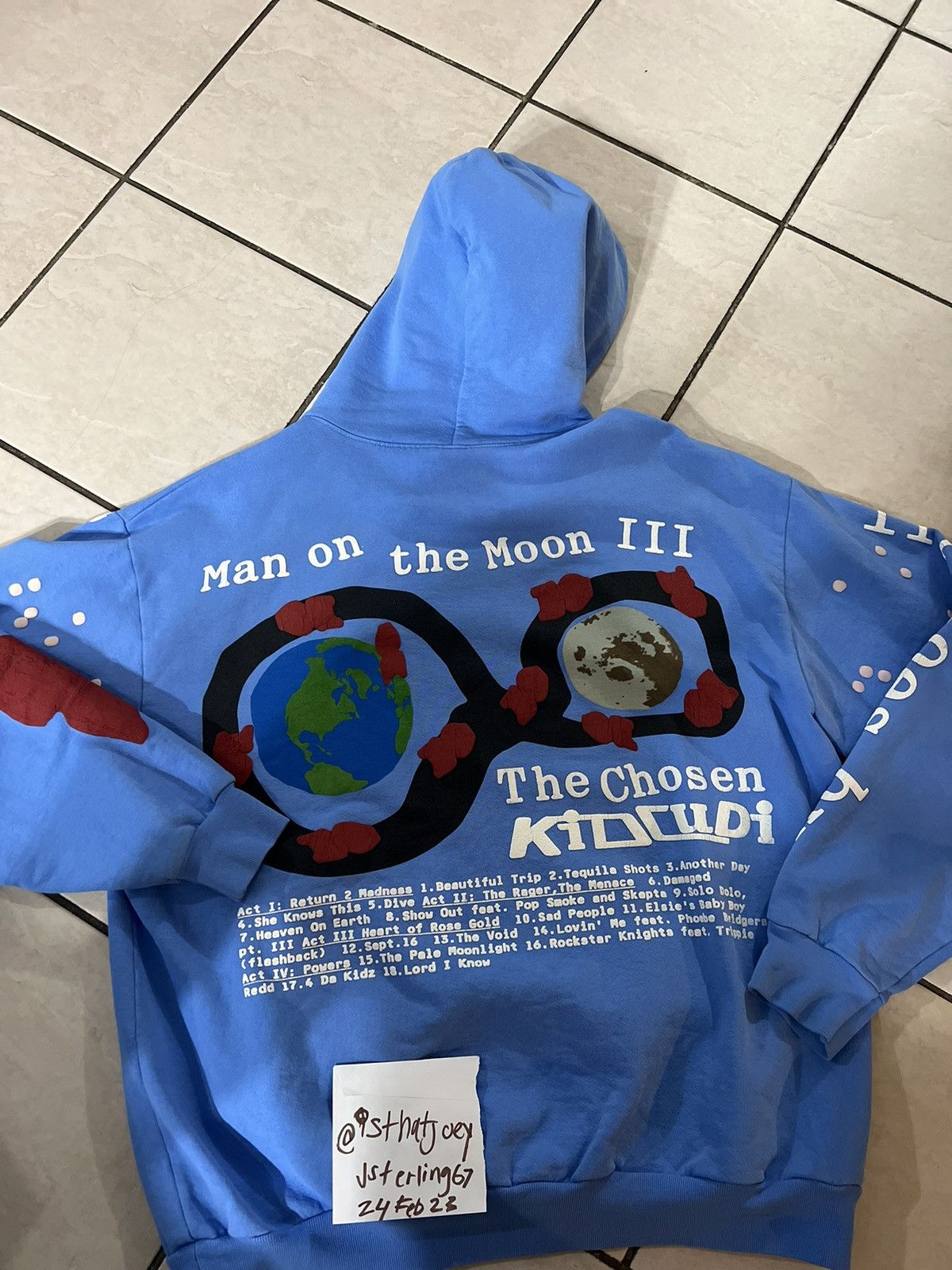 Cactus Plant Flea Market × Kid Cudi Kid Cudi x CPFM Man on the Moon Hoodie sz XL Size US XL / EU 56 / 4 - 6 Thumbnail
