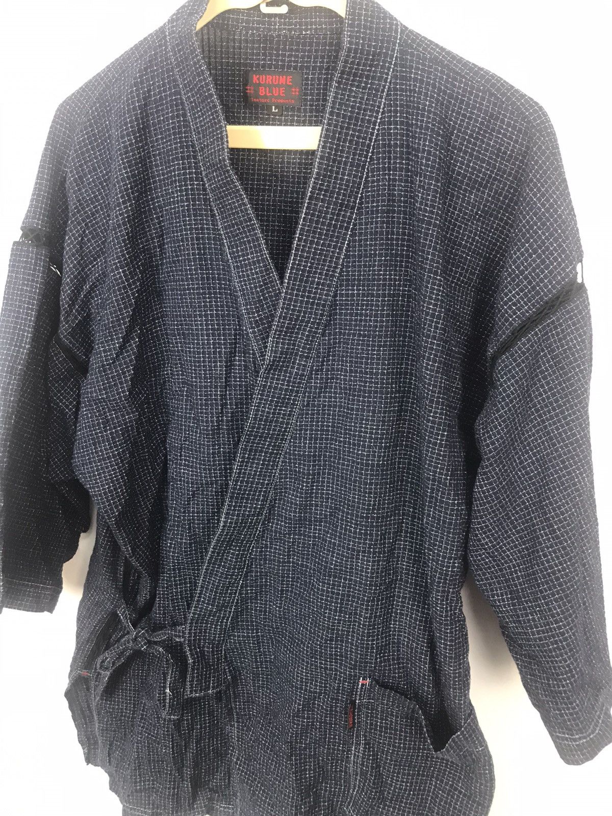 Japanese Brand Japanese kimono by kurune blue Size US M / EU 48-50 / 2 - 4 Thumbnail