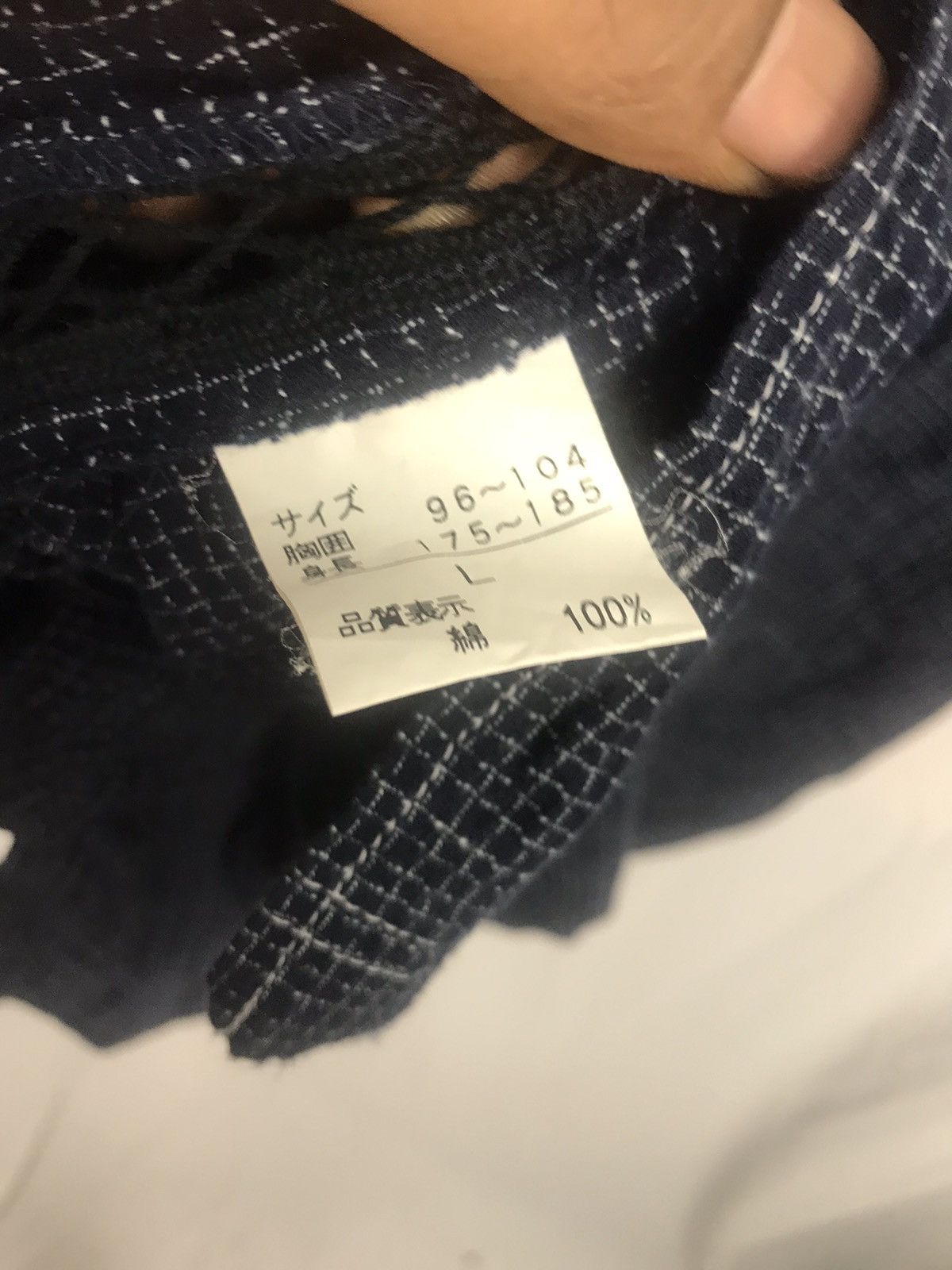 Japanese Brand Japanese kimono by kurune blue Size US M / EU 48-50 / 2 - 6 Thumbnail