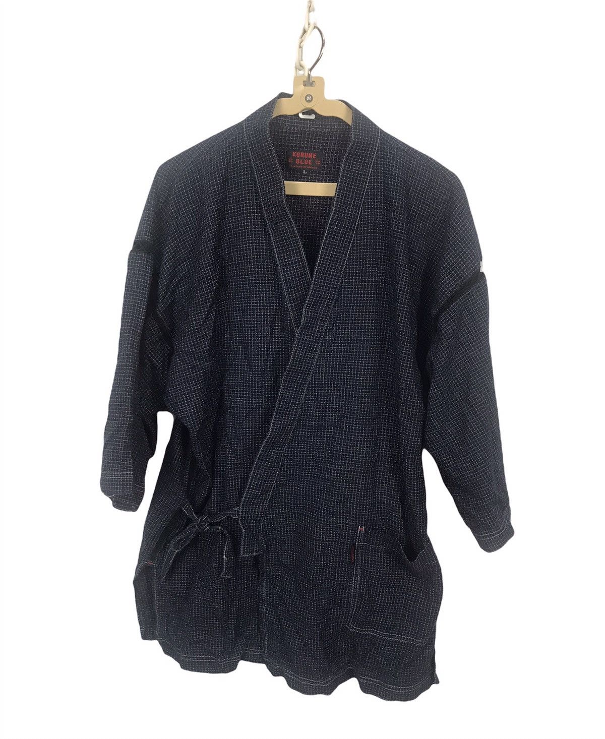 Japanese Brand Japanese kimono by kurune blue Size US M / EU 48-50 / 2 - 1 Thumbnail