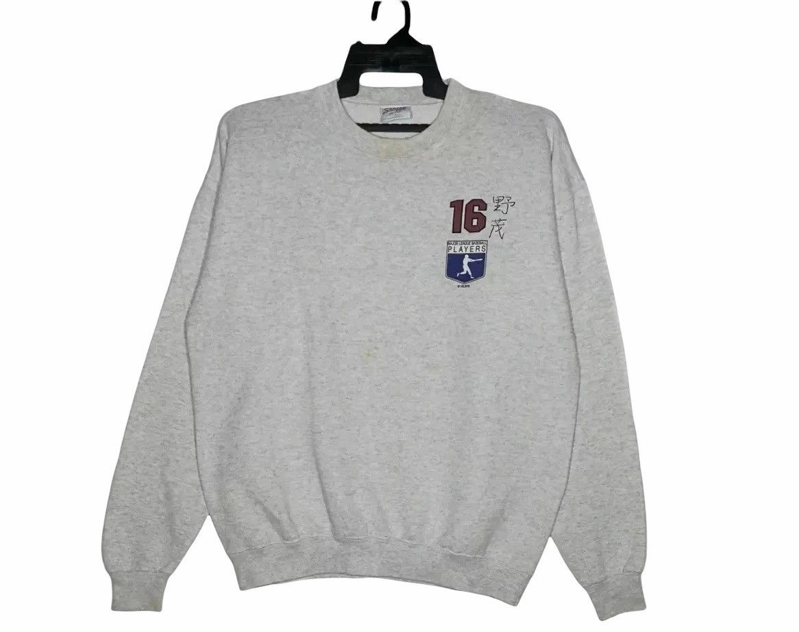 MLB × Vintage Vintage MLB Hideo Nomo LA Dodgers Sweatshirt Size US L / EU 52-54 / 3 - 2 Thumbnail
